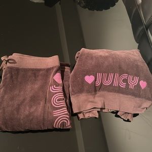 Juicy Couture 🩷JUICY🩷 Velour Tracksuit